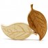 Ants Wooden Cute Leaf Shape Flash Drive   32G  White