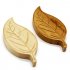 Ants Wooden Cute Leaf Shape Flash Drive   16G  White