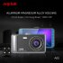 Anytek A60 Car 4 Inch Ips Screen 1080P HD 170 Degree Wide Angle Dual Camera Adas Driving Recorder Black