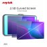 Anytek A60 Car 4 Inch Ips Screen 1080P HD 170 Degree Wide Angle Dual Camera Adas Driving Recorder Black