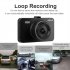 Anytek A78 1080p Full Hd Car Dash Cam 2 Lens 3 0inch Ips Camera Night Vision Driving Recorder Black