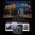Anytek A78 1080p Full Hd Car Dash Cam 2 Lens 3 0inch Ips Camera Night Vision Driving Recorder Black