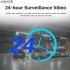 Anytek A98 Super Night Vision 170   Wide Angle Car DVR Camera HD 1080P Video Recorder Parking Monitor Car Camera Black