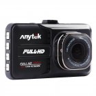 Anytek A98 Super Night Vision 170   Wide Angle Car DVR Camera HD 1080P Video Recorder Parking Monitor Car Camera Black