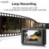 Anytek A98 Super Night Vision 170   Wide Angle Car DVR Camera HD 1080P Video Recorder Parking Monitor Car Camera Black
