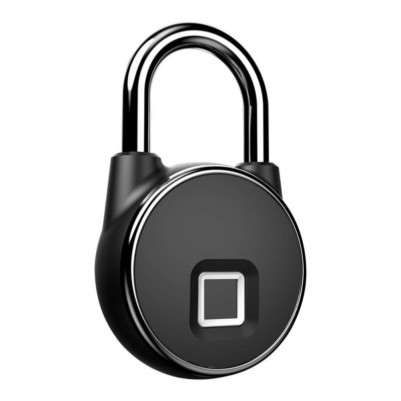 Wholesale Anytek P22 Biometric Fingerprint Lock Anti-theft Padlock ...