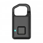 Anytek P4 USB Rechargeable Fingerprint Lock   Smart Keyless Anti Theft Padlock  uitcase Door Lock Burglar Alarm Security Systems