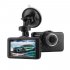 Anytek X18 3 0 Inch Car DVRs Recorder 1080P FHD Dual Lens Car DVR Camera Video Recorder NTK96220 WDR G sensor Dash Cam
