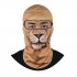 Aokdis  TM  Hot Selling Face Mask Motorcycle Bicycle Football Outdoor  Cute Lion Pattern 