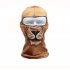 Aokdis  TM  Hot Selling Face Mask Motorcycle Bicycle Football Outdoor  Cute Lion Pattern 