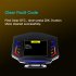 Ap 8 Hud Head up Display Obd2 GPS Slope Meter Smart Gauge Dual System Driving Computer Black