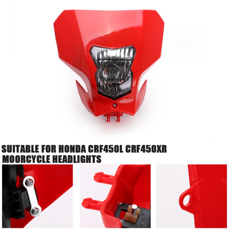 Off Road Dual Sport Motocross Headlight KTMH4 Running Head Lamp 