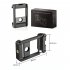 Apl f001 Professional Universal Mobile Phone Cage Lens Clip For Mobile Phone Positioning Videos Recording black