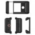 Apl f001 Professional Universal Mobile Phone Cage Lens Clip For Mobile Phone Positioning Videos Recording black