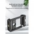 Apl f001 Professional Universal Mobile Phone Cage Lens Clip For Mobile Phone Positioning Videos Recording black