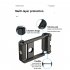 Apl f001 Professional Universal Mobile Phone Cage Lens Clip For Mobile Phone Positioning Videos Recording black