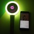 App Bluetooth Connection Lollipop Shape Twice Light Stick Glow Lamp for Concerts Album Fans Collection color