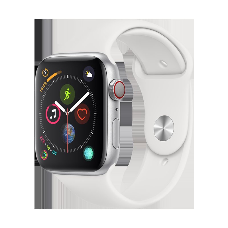 Apple iWatch Series 4 Watch white_GPS 44mm