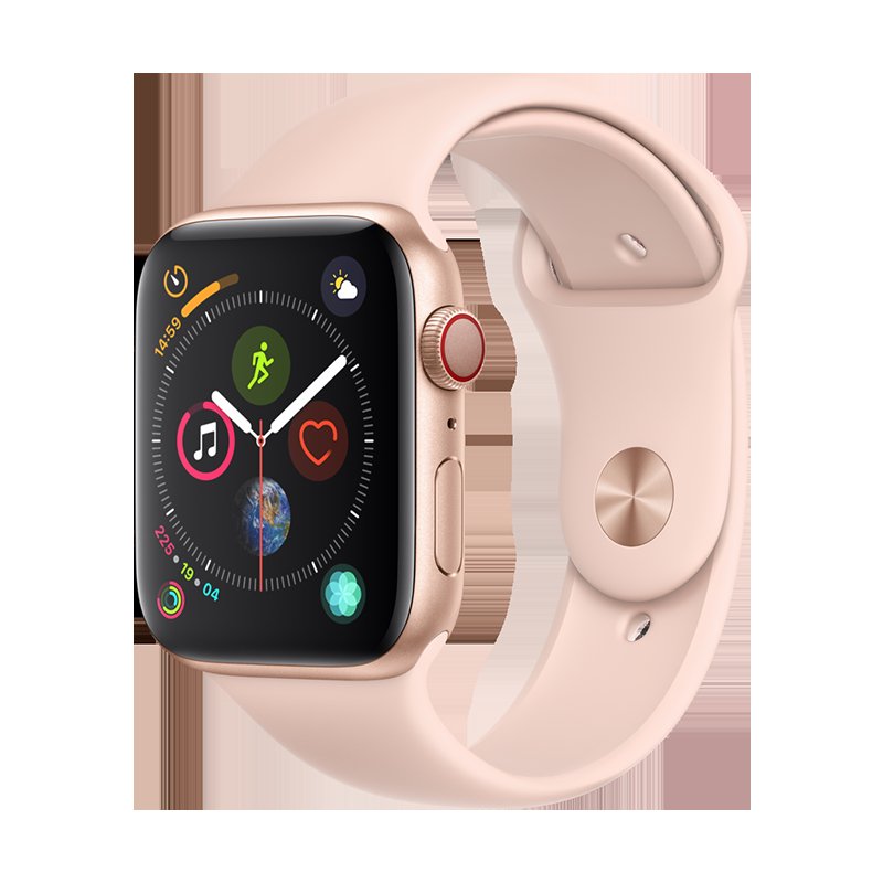 Apple iWatch Series 4 Watch pink_GPS 44mm
