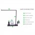 Apple Watch iPhone Charging Stand with built in lamp comes with Qi Charging  Type C USB port and USB 2 0 for recharging all your portable devices