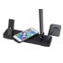 Apple Watch iPhone Charging Stand with built in lamp comes with Qi Charging  Type C USB port and USB 2 0 for recharging all your portable devices