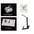 Apple Watch iPhone Charging Stand with built in lamp comes with Qi Charging  Type C USB port and USB 2 0 for recharging all your portable devices
