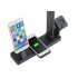 Apple Watch iPhone Charging Stand with built in lamp comes with Qi Charging  Type C USB port and USB 2 0 for recharging all your portable devices