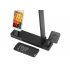 Apple Watch iPhone Charging Stand with built in lamp comes with Qi Charging  Type C USB port and USB 2 0 for recharging all your portable devices