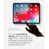 Apple iPad Pro 11inch   WLAN   A12X chip   Face ID   Retina screen   Super Slim IOS Tablet PC Silver 1TB