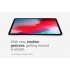 Apple iPad Pro 11inch   WLAN   A12X chip   Face ID   Retina screen   Super Slim IOS Tablet PC Deep gray 64GB