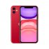 Apple iPhone 11 Dual 12MP Camera A13 Chip 6 1  Liquid Retina Display IOS Smartphone LTE 4G Slow Selfie   European Gauge Adapter red Iphone 11 256GB