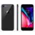Apple iPhone 8 12MP 7MP Camera 4 7 Inch Screen Hexa core IOS 3D Touch ID LTE Fingerprint Phone with Euro Plug Adapter Deep gray 256GB