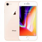 Apple iPhone 8 12MP 7MP Camera 4 7 Inch Screen Hexa core IOS 3D Touch ID LTE Fingerprint Phone with Euro Plug Adapter Gold 256GB