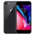 Apple iPhone 8 12MP 7MP Camera 4 7 Inch Screen Hexa core IOS 3D Touch ID LTE Fingerprint Phone with Euro Plug Adapter Silver 64GB