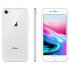 Apple iPhone 8 12MP 7MP Camera 4 7 Inch Screen Hexa core IOS 3D Touch ID LTE Fingerprint Phone with Euro Plug Adapter Silver 64GB