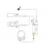 Aputure A lav Professional Omnidirectional Condenser Lavalier Microphone has stunning hi fidelity recording and can be used with phones and tablets as well