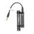 Aputure A lav Professional Omnidirectional Condenser Lavalier Microphone has stunning hi fidelity recording and can be used with phones and tablets as well