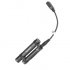 Aputure A lav Professional Omnidirectional Condenser Lavalier Microphone has stunning hi fidelity recording and can be used with phones and tablets as well