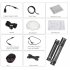 Aputure A lav Professional Omnidirectional Condenser Lavalier Microphone has stunning hi fidelity recording and can be used with phones and tablets as well