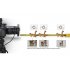 Aputure Amaran HN100 Halo Ring Flash uses 100 high CRI 95  LEDs and has 8 lens adapter rings included  49 77mm  so it fits most Nikon cameras 