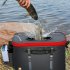 Aquarium Air Pump USB Charging Portable Battery Operated Portable Fish Tank Aerator Pump For Outdoor Fishing 2600