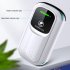 Aquarium Air Pump USB Charging Portable Battery Operated Portable Fish Tank Aerator Pump For Outdoor Fishing 2600