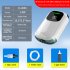 Aquarium Air Pump USB Charging Portable Battery Operated Portable Fish Tank Aerator Pump For Outdoor Fishing 2600