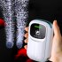 Aquarium Air Pump USB Charging Portable Battery Operated Portable Fish Tank Aerator Pump For Outdoor Fishing 2600