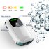 Aquarium Air Pump USB Charging Portable Battery Operated Portable Fish Tank Aerator Pump For Outdoor Fishing 2600