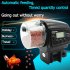 Aquarium Automatic Mini Fish Feeder for Shrimp Fish Food Feeding