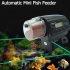 Aquarium Automatic Mini Fish Feeder for Shrimp Fish Food Feeding