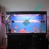 Aquarium Cleaning Sponge Brush Algae Scraper Fish Tank Long Handle Cleaner Tool green