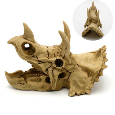 Wholesale Aquarium Fish Tank Decoration Halloween Skull Ornaments