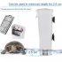 Aquarium Fish Tank Filter with Hanging Hook Low Water Level Filter for Tank Supplies
